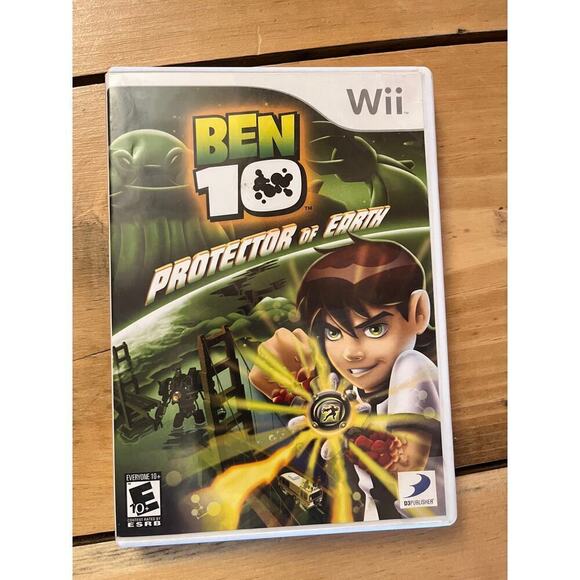 Nintendo Wii Ben 10 Protector of Earth Video Game. - Picture 2 of 3